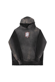 Heavy Monogram Pullover Hoodie