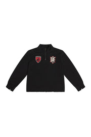 Quarter Zip Sweater