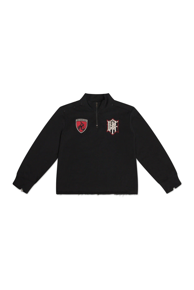 Quarter Zip Sweater