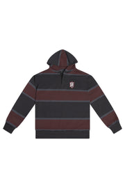 Rugby Stripe Hoodie