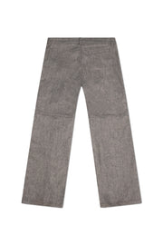 Wool Denim Pant