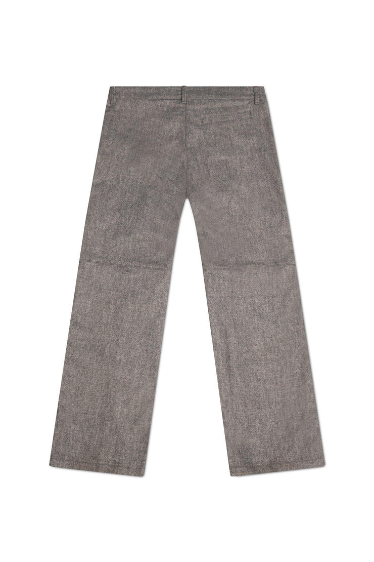 Wool Denim Pant