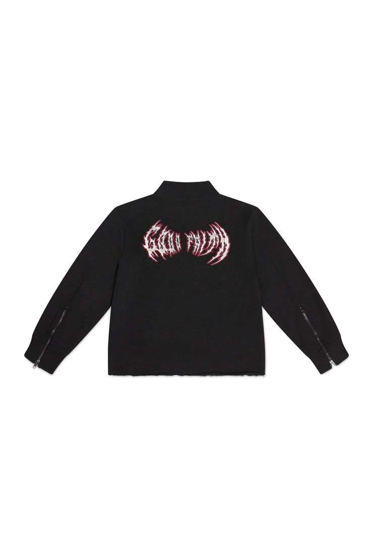 Quarter Zip Sweater