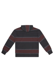 Rugby Stripe Hoodie