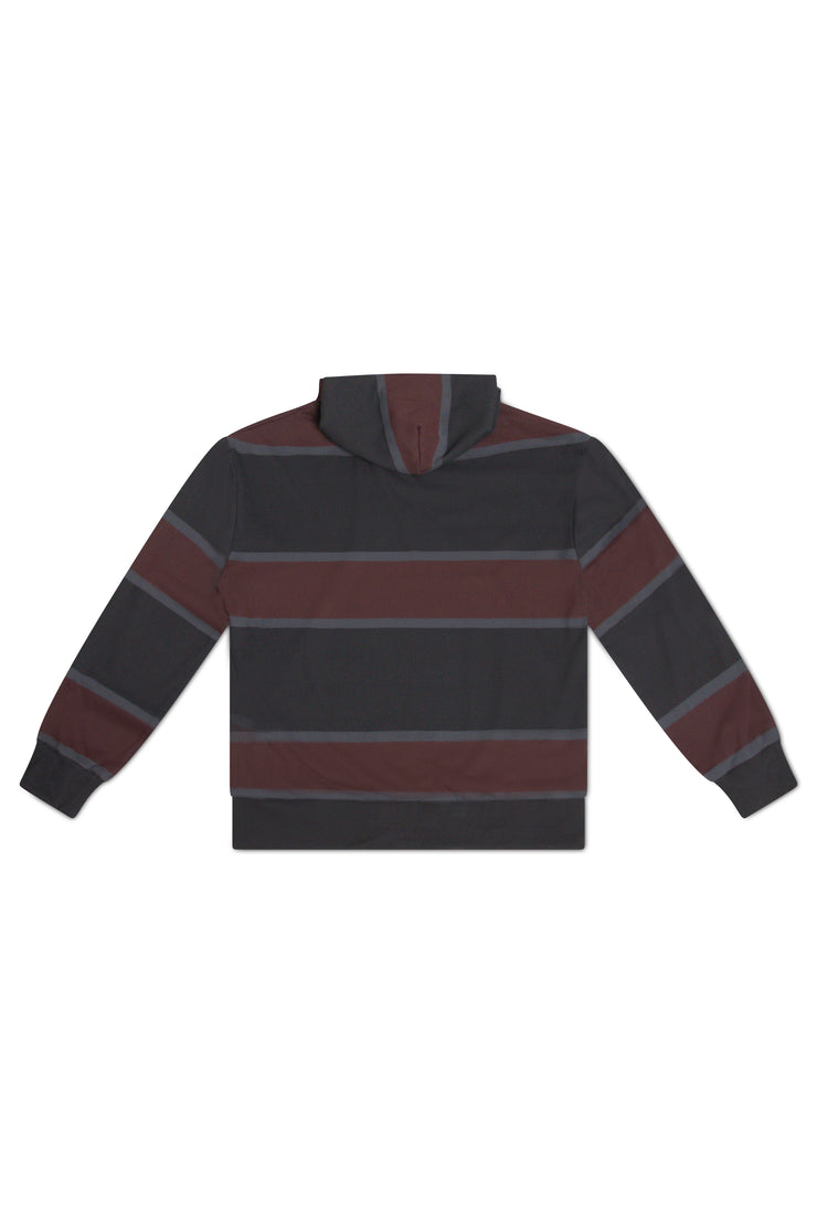 Rugby Stripe Hoodie