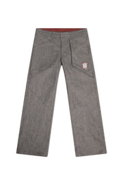Wool Denim Pant