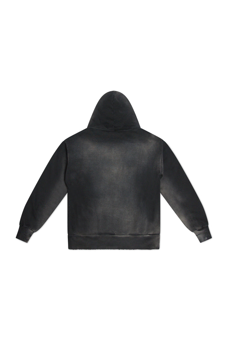 Heavy Monogram Pullover Hoodie