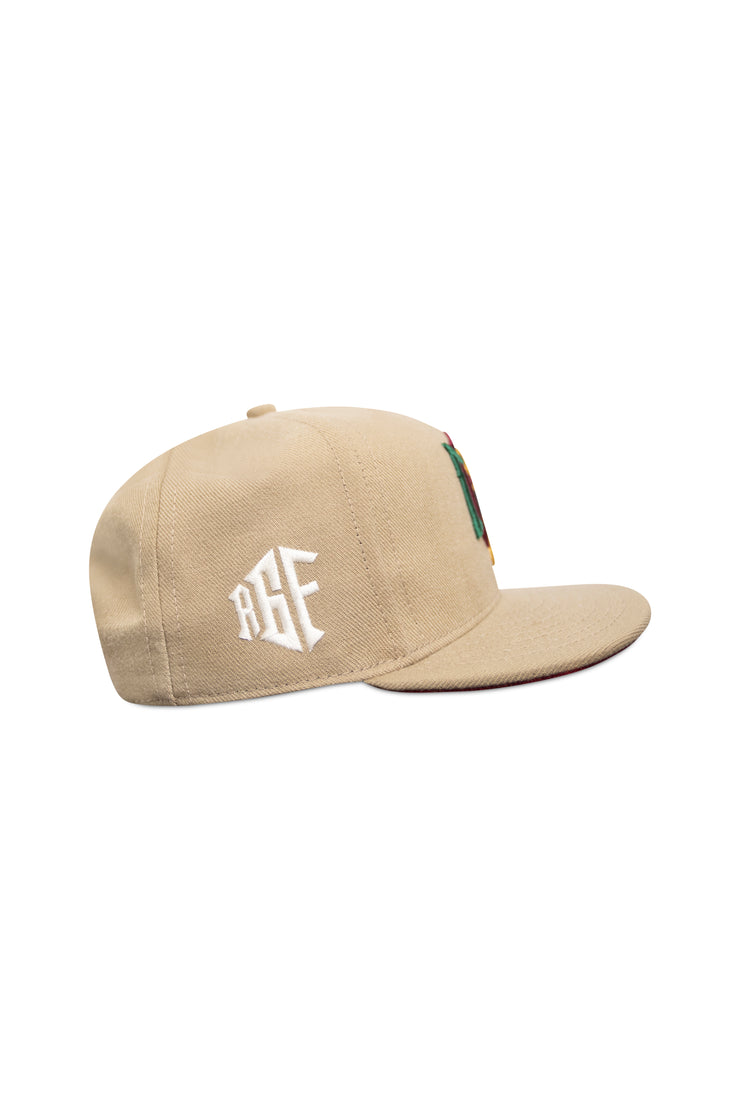Monogram 6-Panel SnapBack