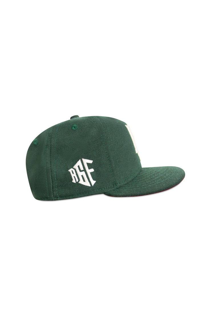 Monogram 6-Panel SnapBack