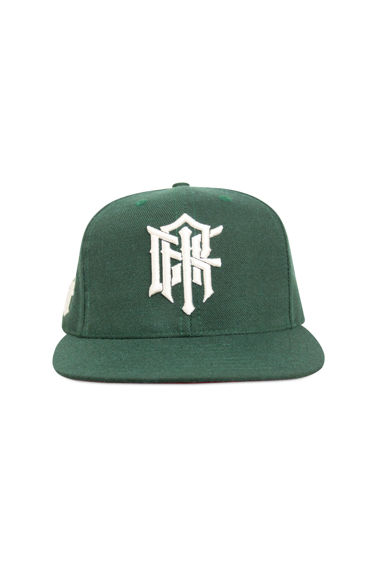 Monogram 6-Panel SnapBack