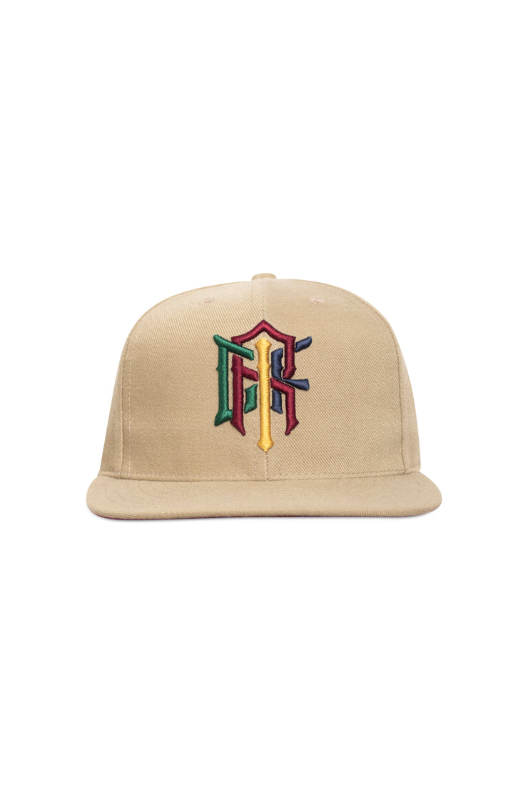 Monogram 6-Panel SnapBack