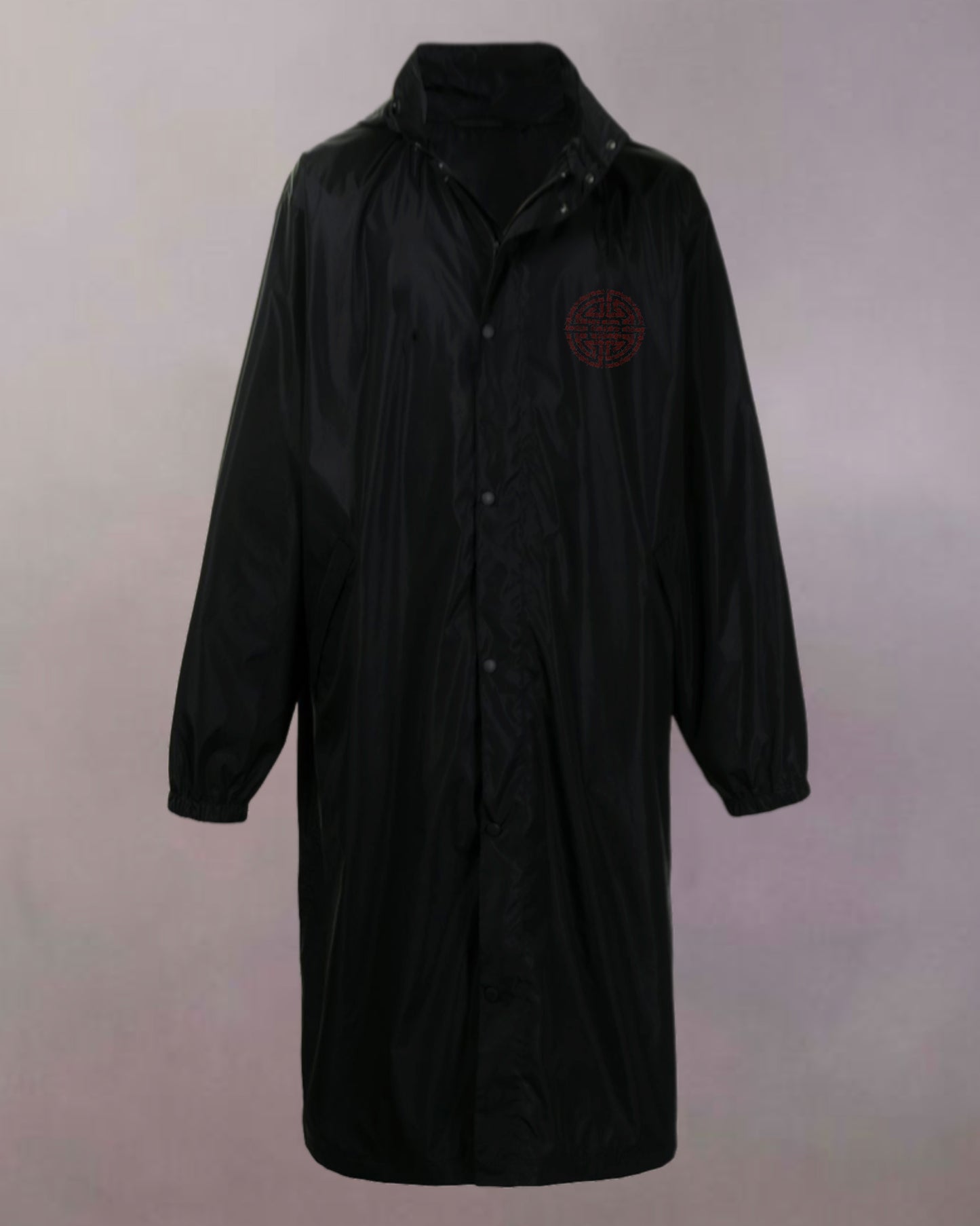 GRACE NYLON TRENCH