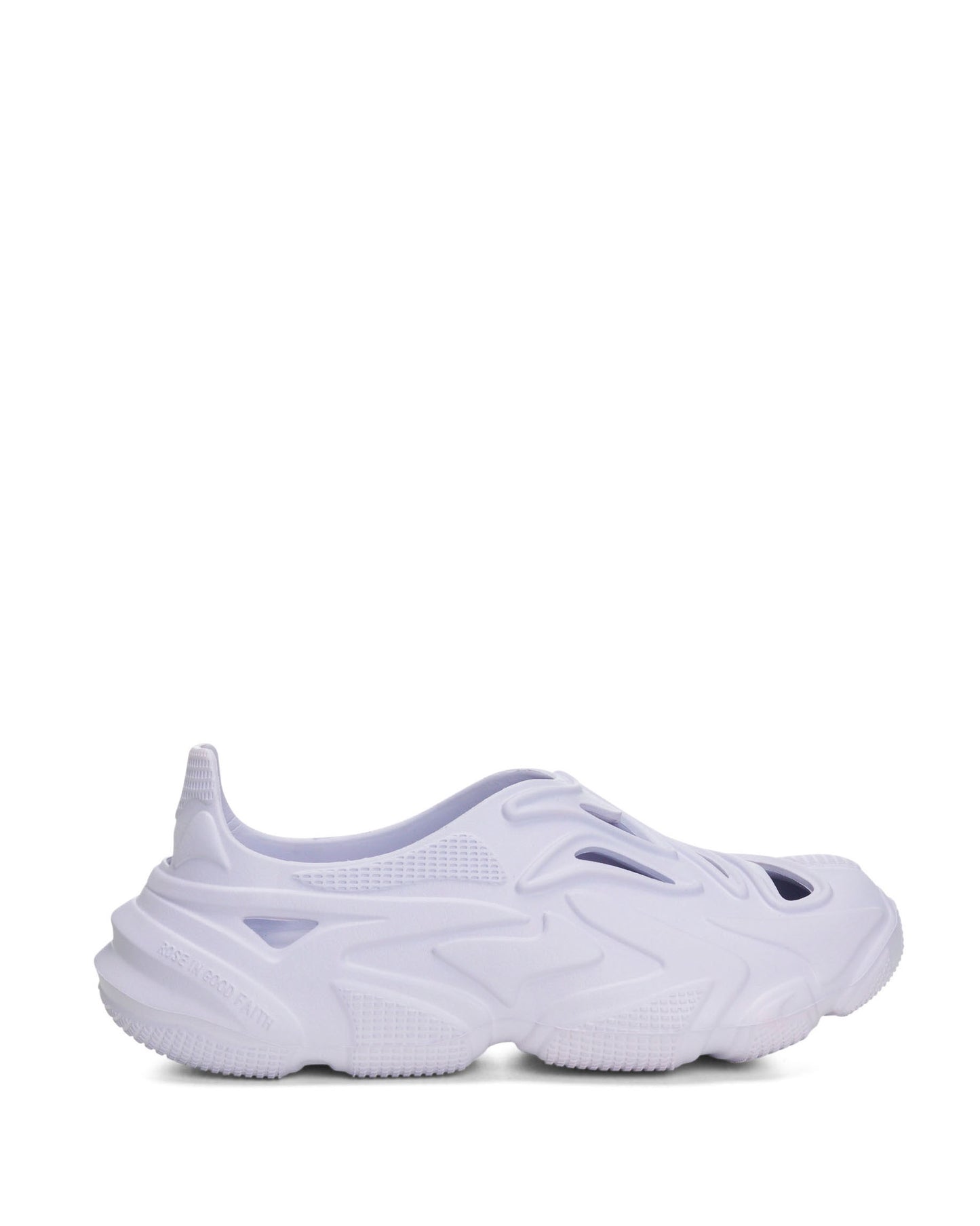 Sustainable Plastic Soul Shoe - Ghost Lilac