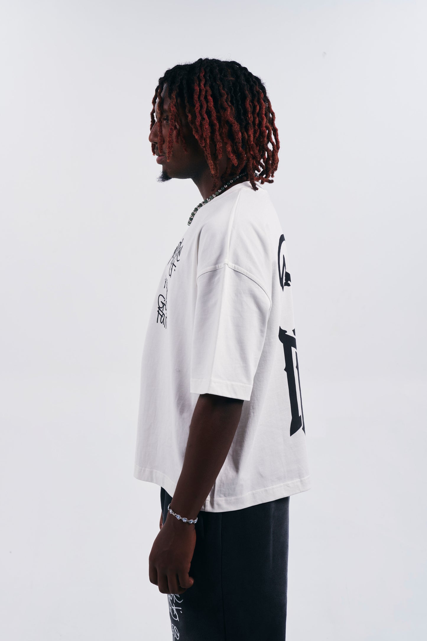 Blinker Fluid White Boxy T-Shirt
