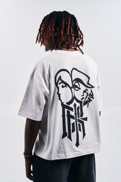Blinker Fluid White Boxy T-Shirt