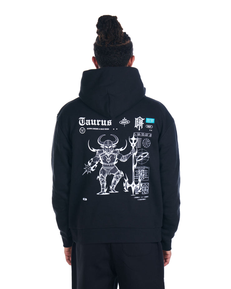 Taurus Pullover Hoodie