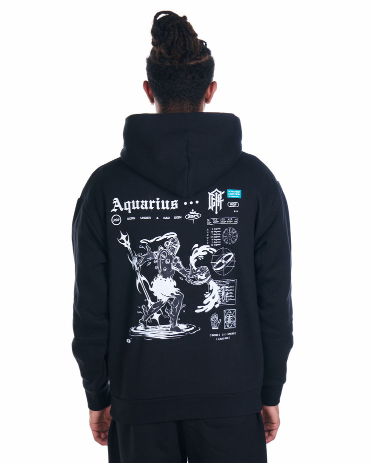 Aquarius Pullover Hoodie