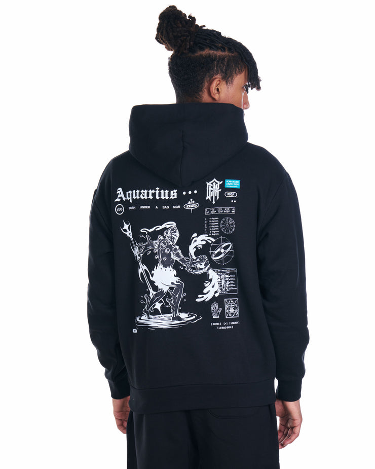 Aquarius Pullover Hoodie
