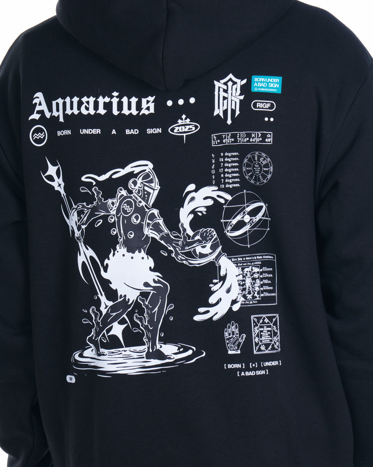 Aquarius Pullover Hoodie