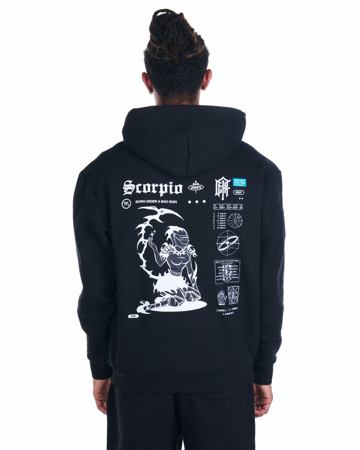Scorpio Pullover Hoodie