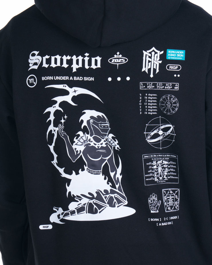 Scorpio Pullover Hoodie