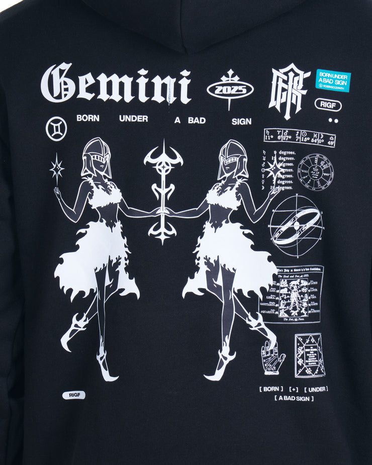 Gemini Pullover Hoodie