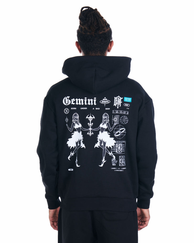 Gemini Pullover Hoodie