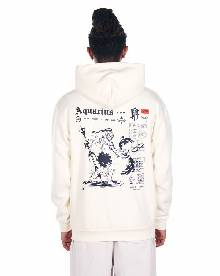 Aquarius Pullover Hoodie