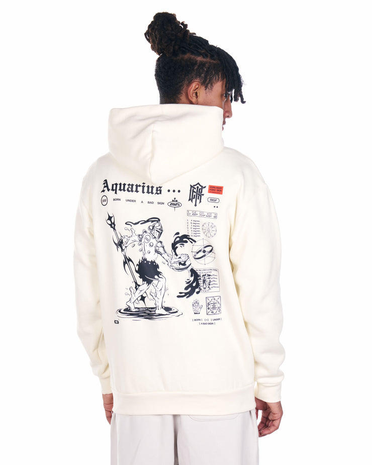 Aquarius Pullover Hoodie