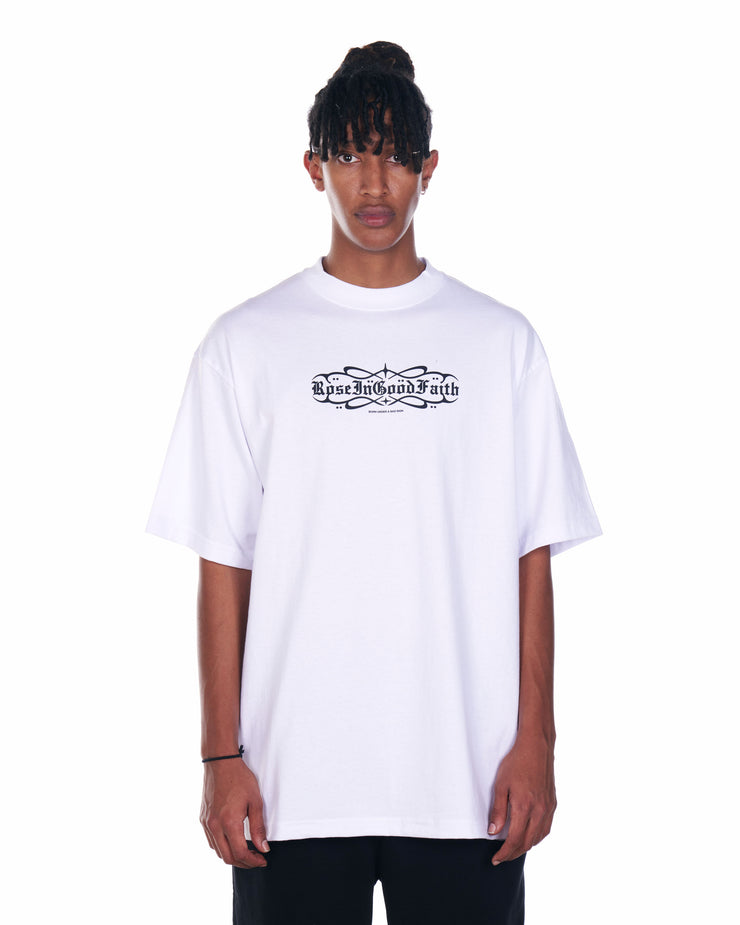 Astrology Front Logo Heavy T-shirt