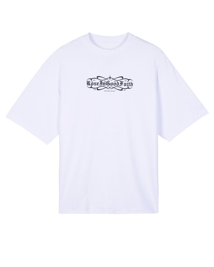 Astrology Front Logo Heavy T-shirt