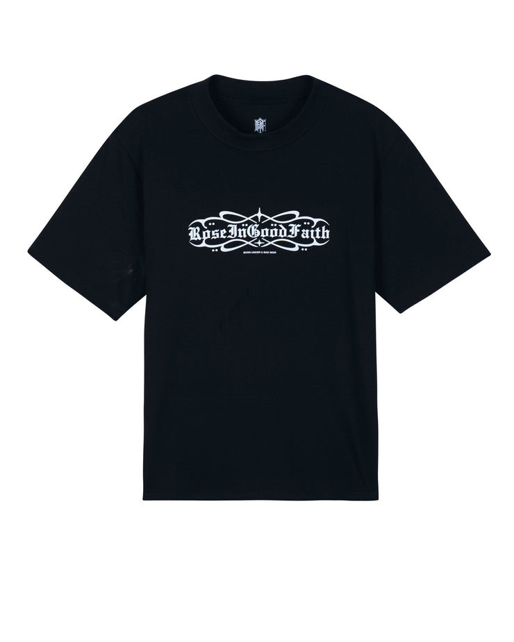 Astrology Front Logo Heavy T-shirt