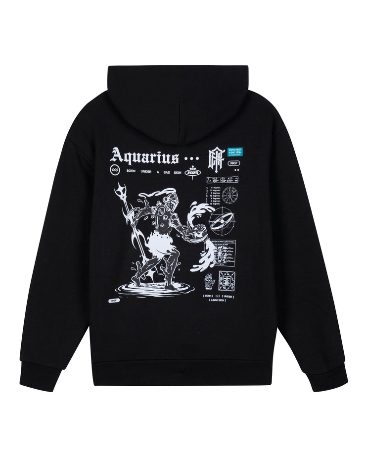 Aquarius Pullover Hoodie