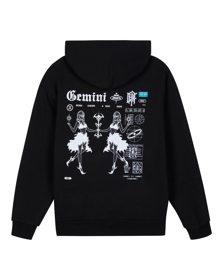 Gemini Pullover Hoodie