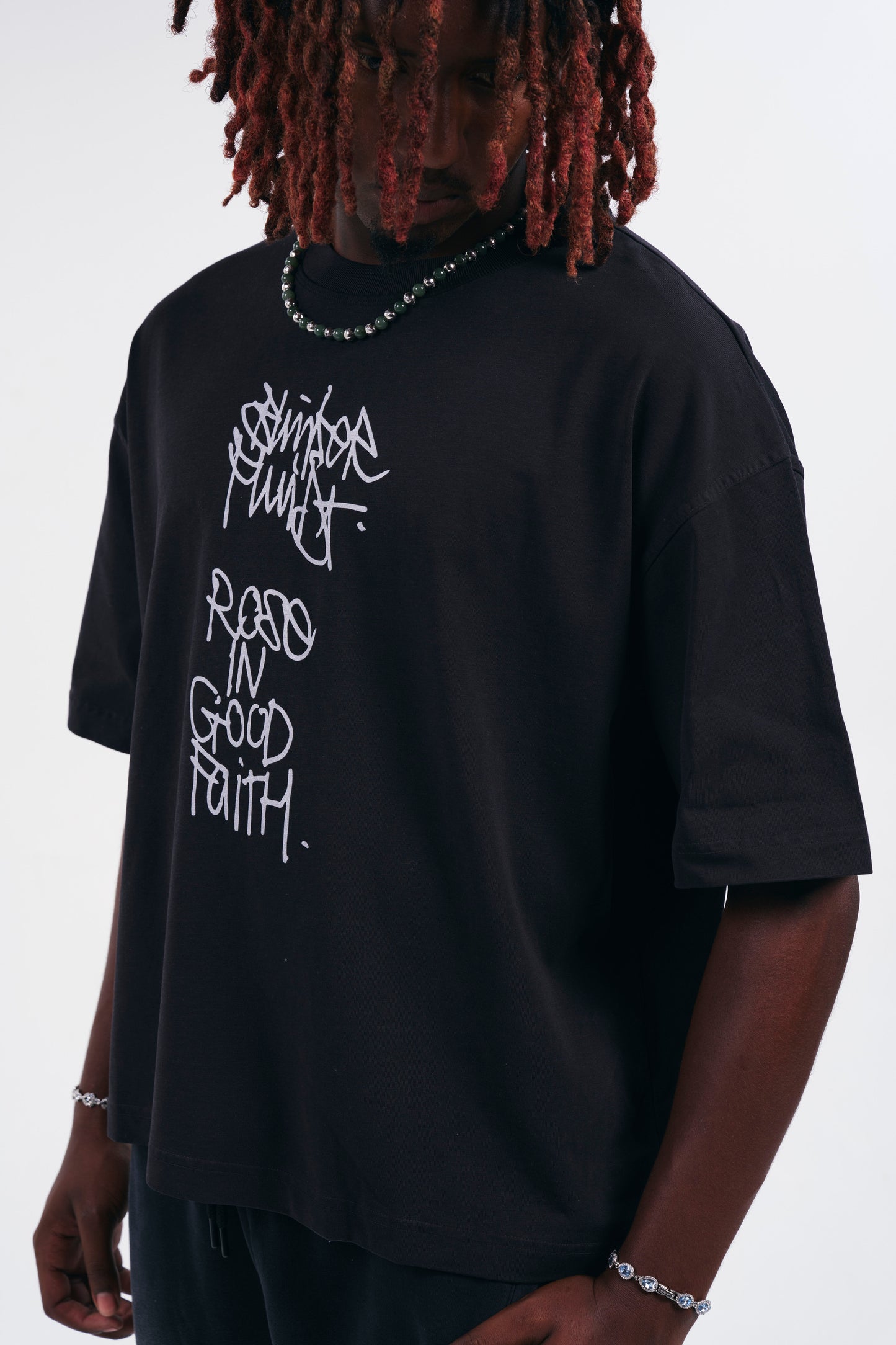 Blinker Fluid Boxy Fit T-shirt