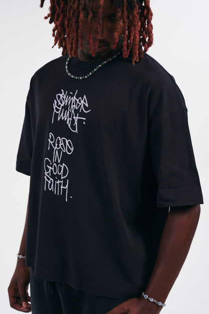 Blinker Fluid Boxy Fit T-shirt