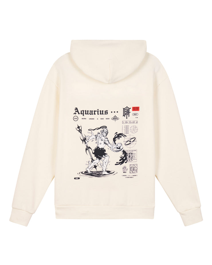 Aquarius Pullover Hoodie