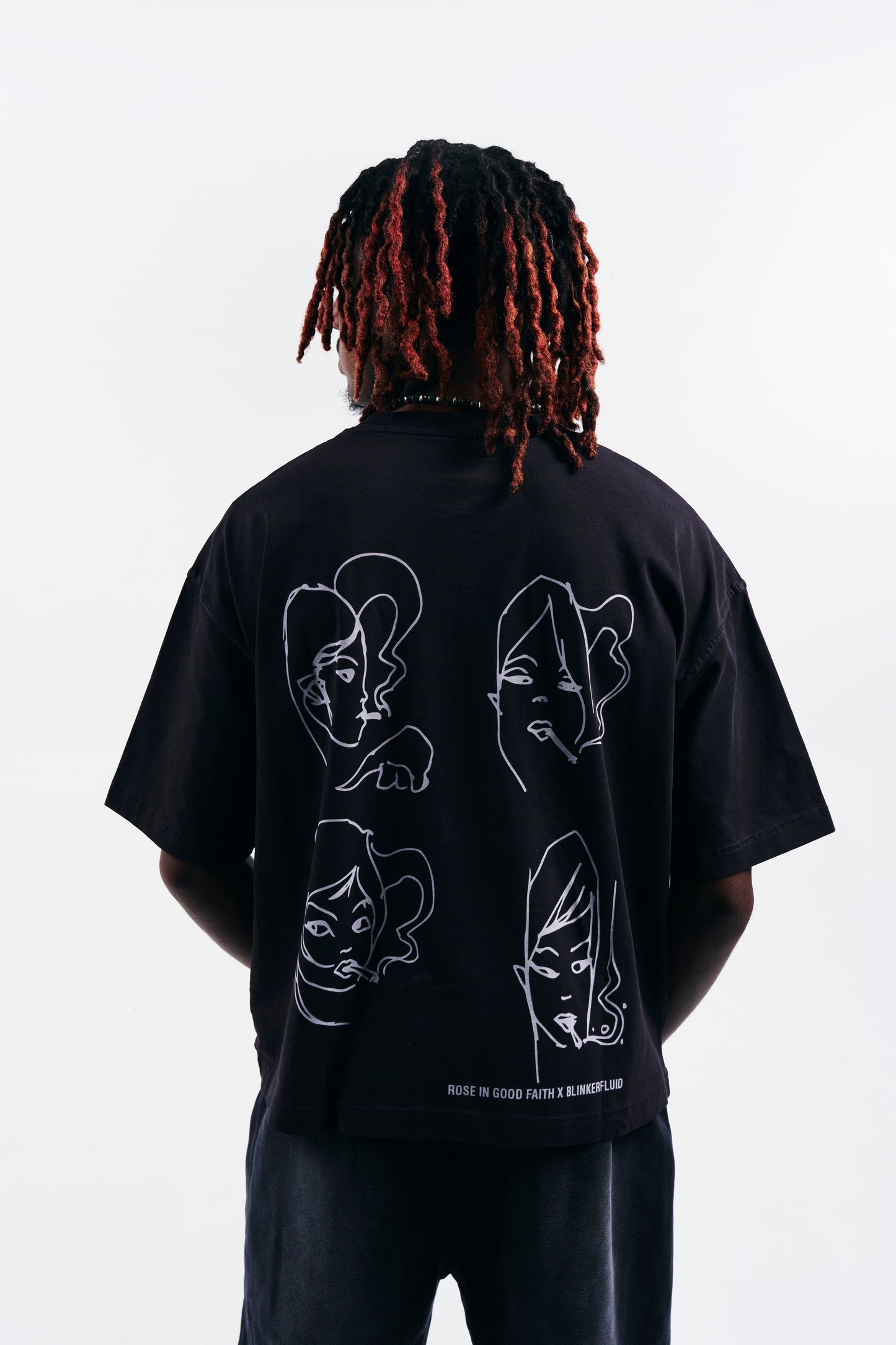 Blinker Fluid Boxy Fit T-shirt