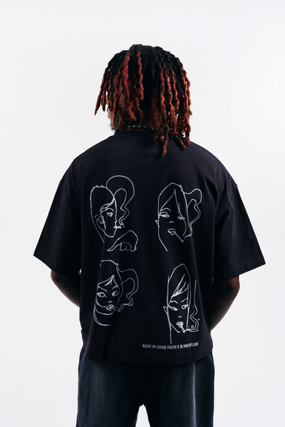 Blinker Fluid Boxy Fit T-shirt