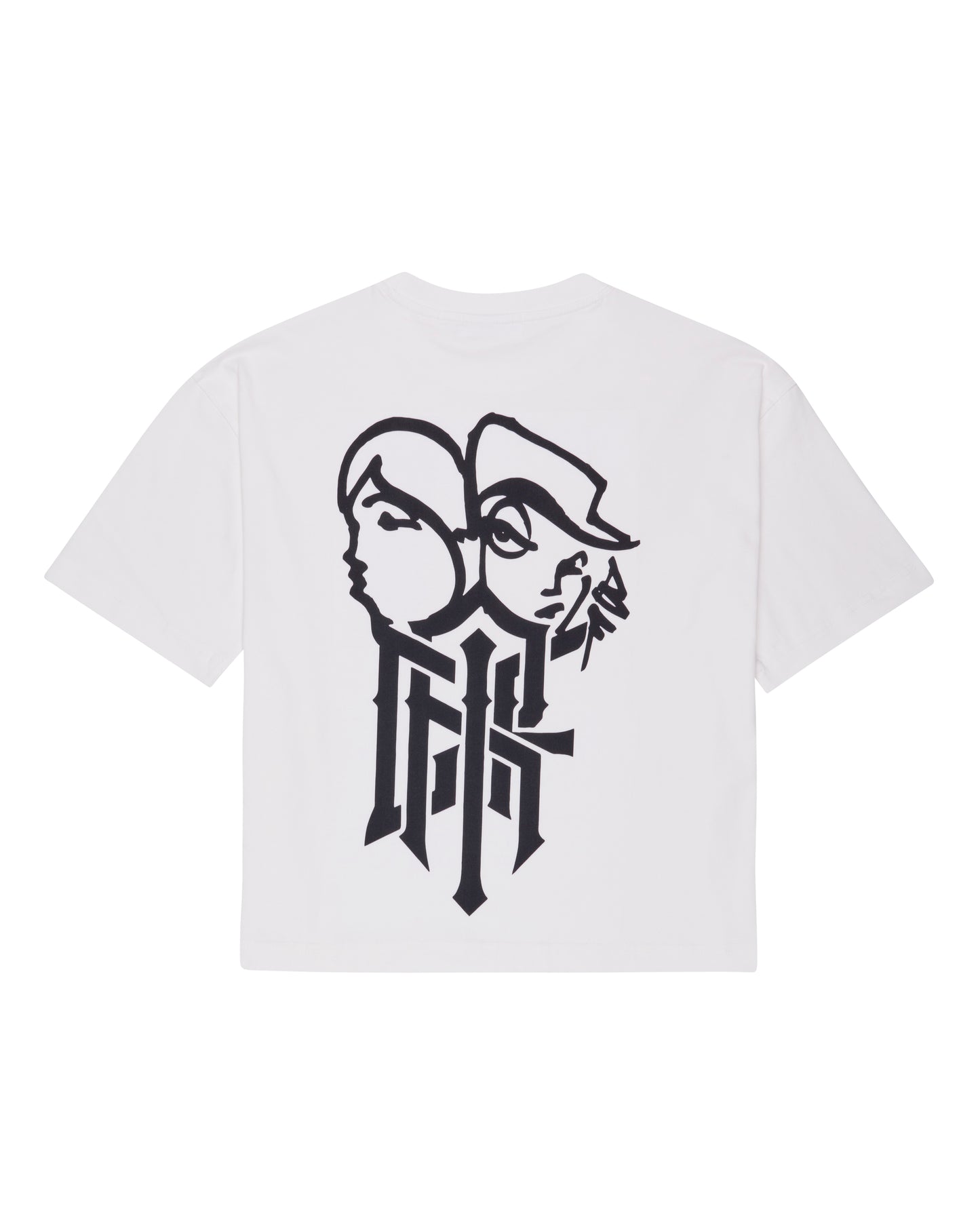 Blinker Fluid White Boxy T-Shirt