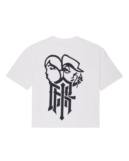 Blinker Fluid White Boxy T-Shirt