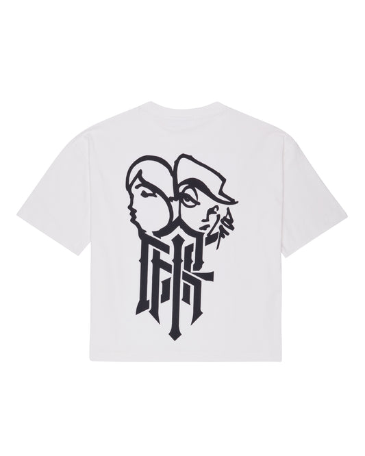Blinker Fluid White Boxy T-Shirt