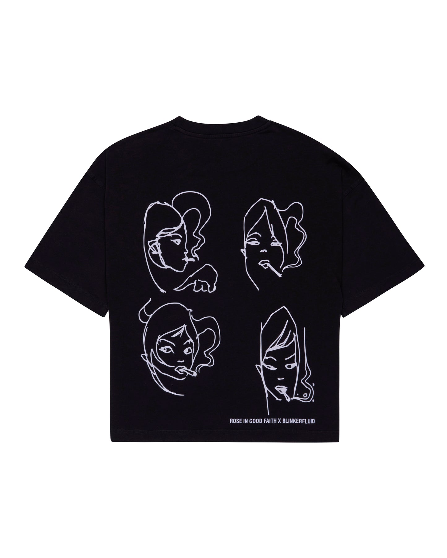 Blinker Fluid Boxy Fit T-shirt