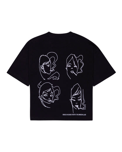 Blinker Fluid Boxy Fit T-shirt