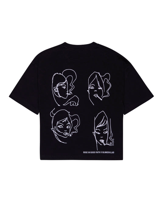 Blinker Fluid Boxy Fit T-shirt
