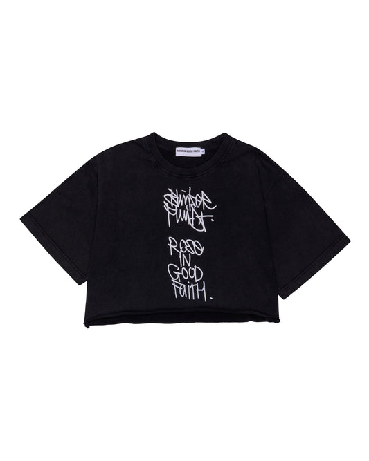 Blinker Fluid Women's Crop Top
