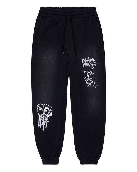 Blinker Fluid Vintage Washed Sweatpants