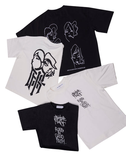 Blinker Fluid White Boxy T-Shirt