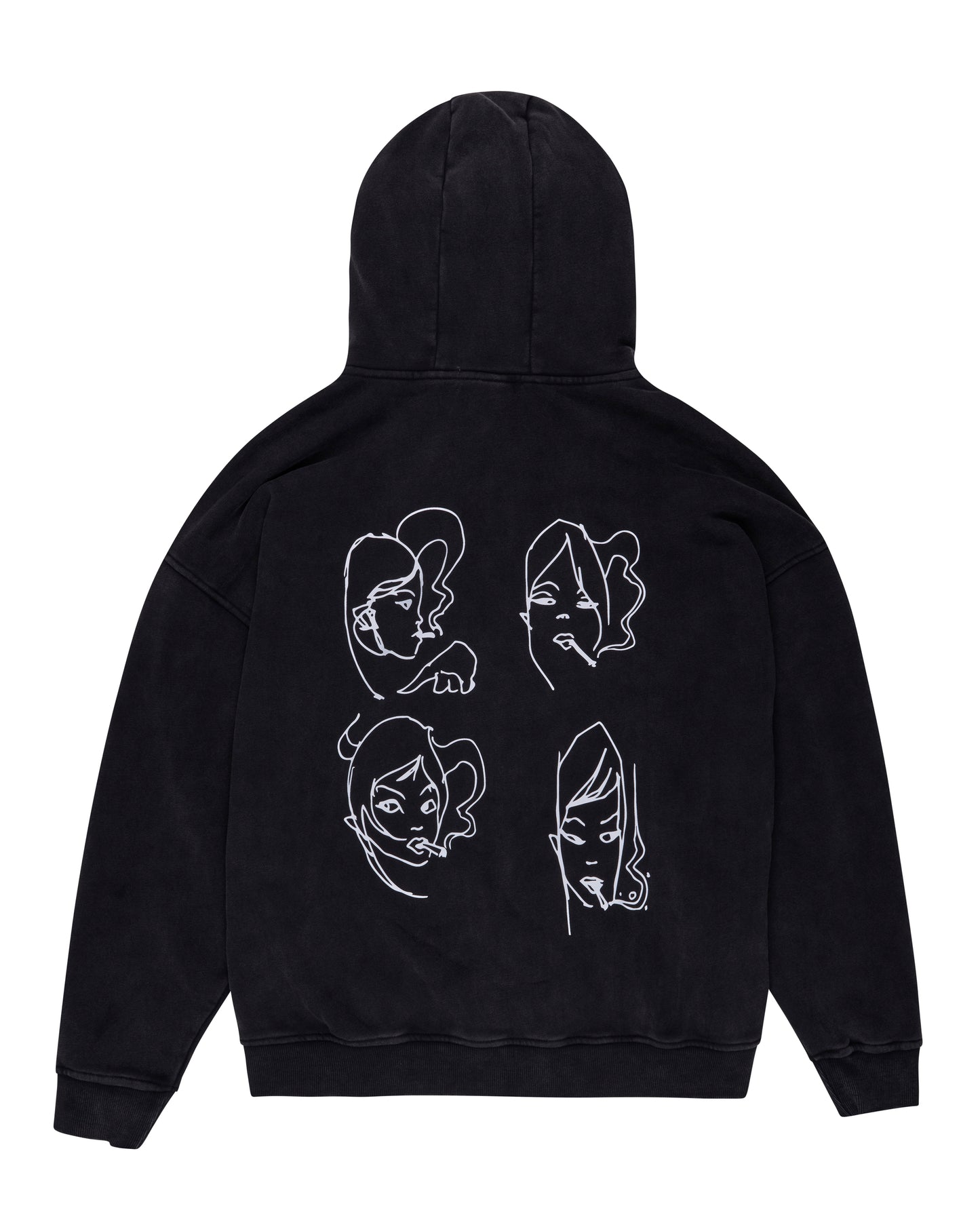 Blinker Fluid Vintage Washed Zip Up