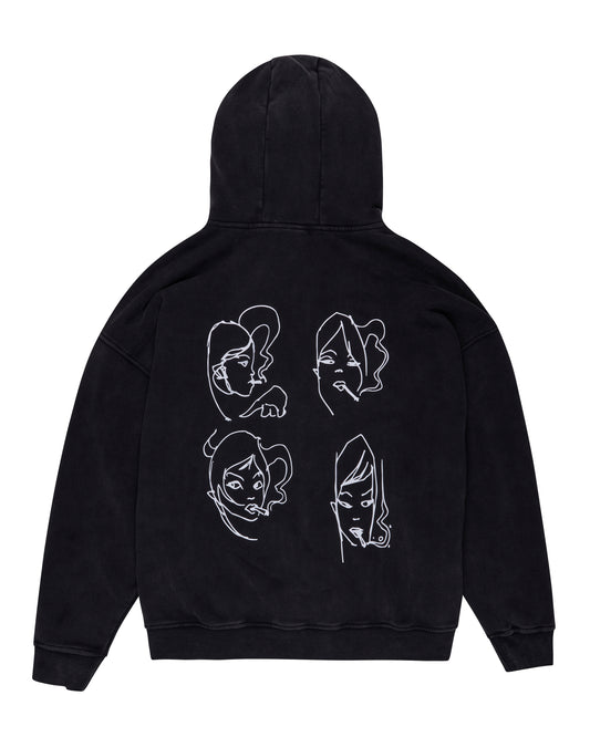 Blinker Fluid Vintage Washed Zip Up